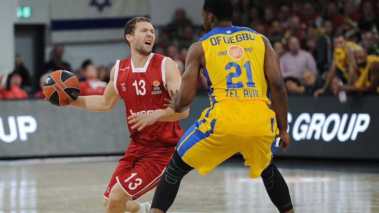 Bamberg ohne Chance gegen Tel Aviv