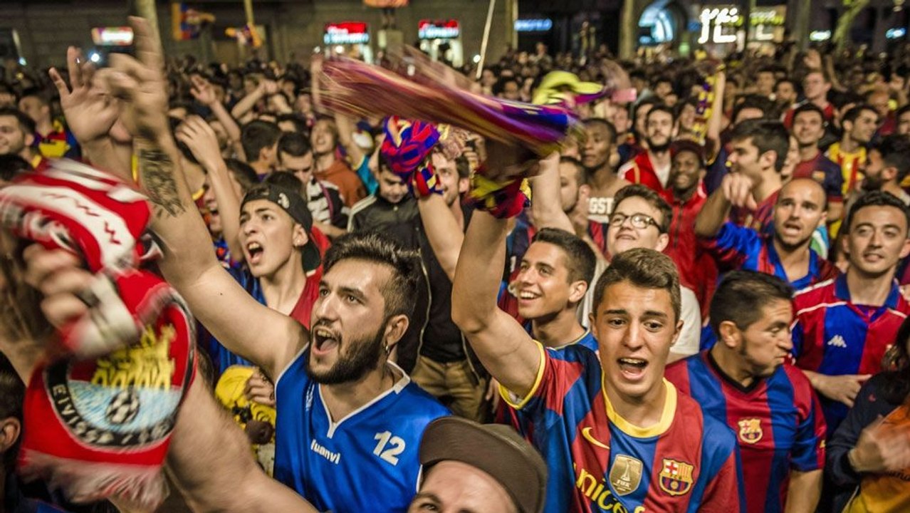 So feiert Barcelona den Meister-Titel