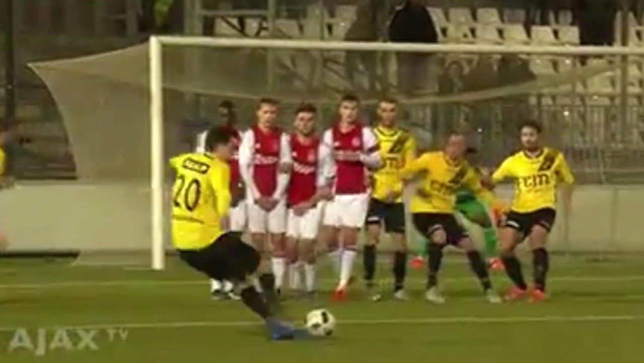 Freistoßtrick deluxe - Bredas Spieler verwirren sich selbst