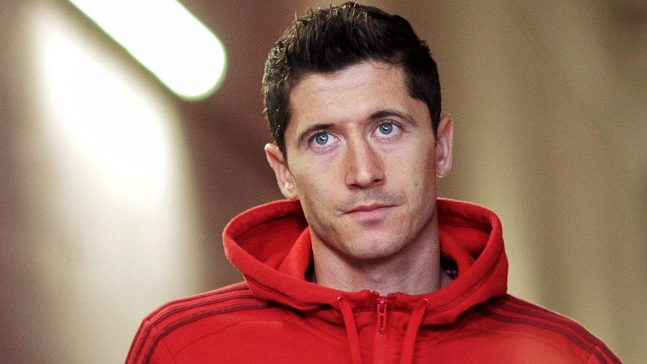 Lewandowski schweigt zu Real-Besuch seines Beraters