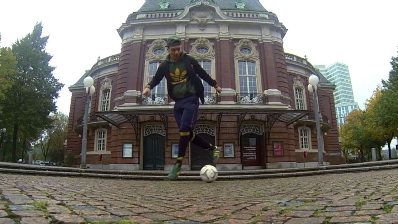 Trickkiste mit Samuel Okoro (Sparta HSC Futsal/HSV Diamanten)