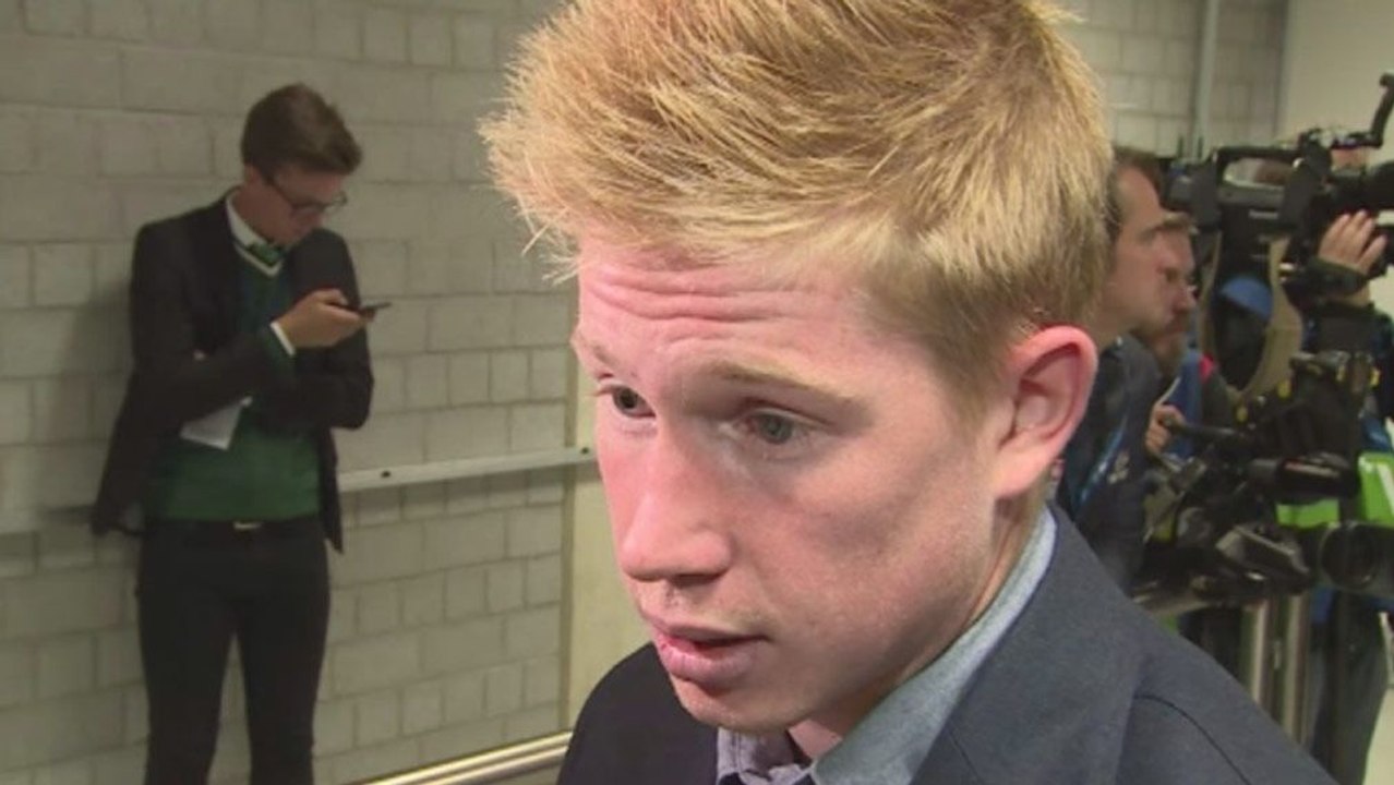 De Bruyne: 'Beim Elfmeter hatten wir Glück'