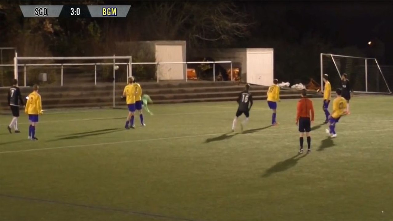 Doppelschlag von Denny Piazza!