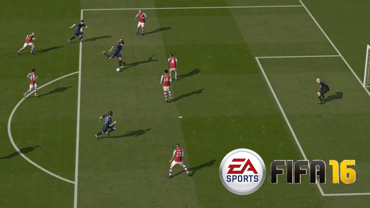 FIFA 16: Schuss antäuschen und vorbeiziehen