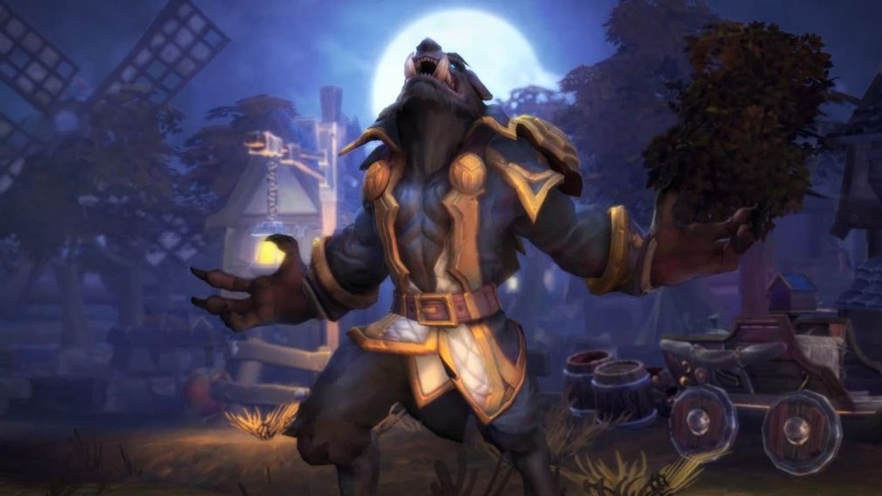 Heroes of the Storm: Graumähne zieht in den Nexus ein