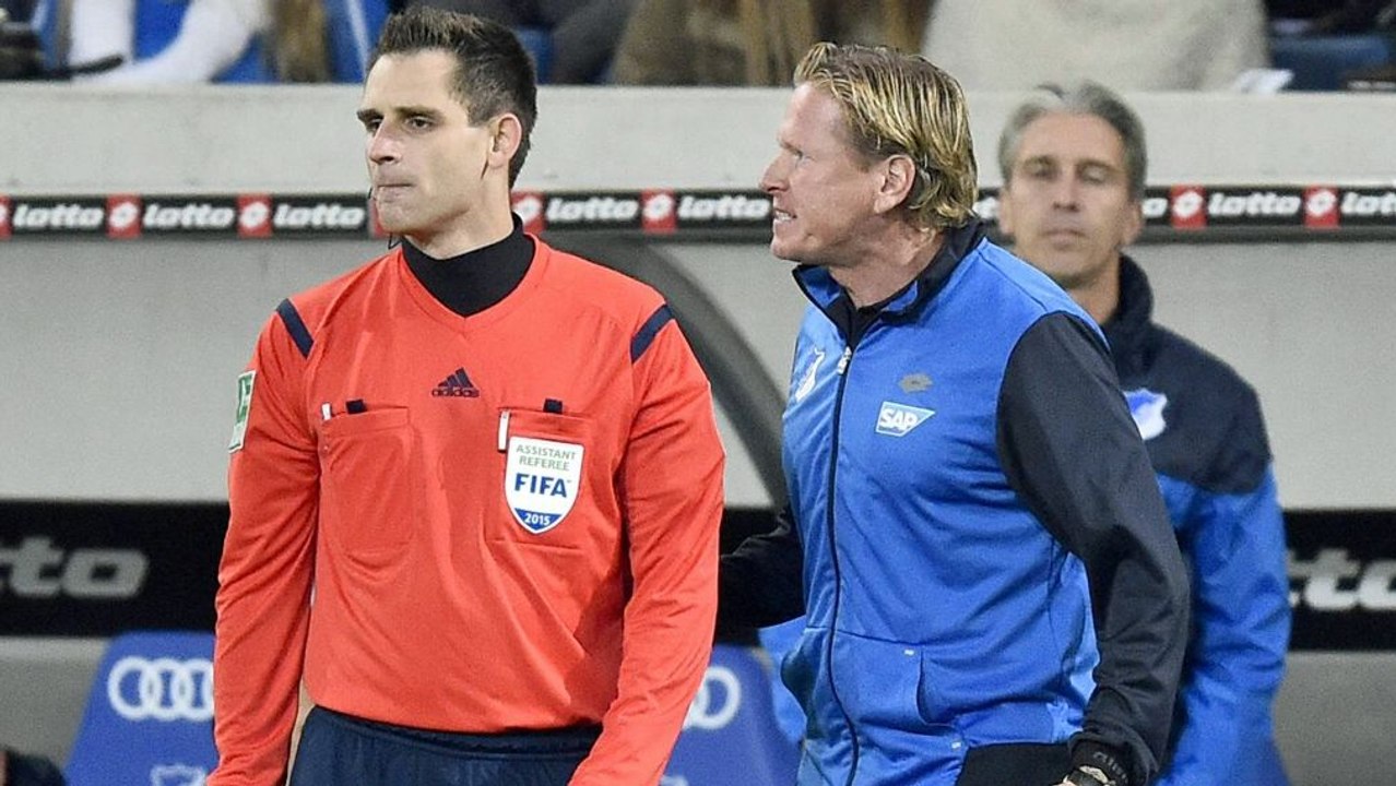 Gisdol - 'Vielleicht hat er eine Anfassphobie'