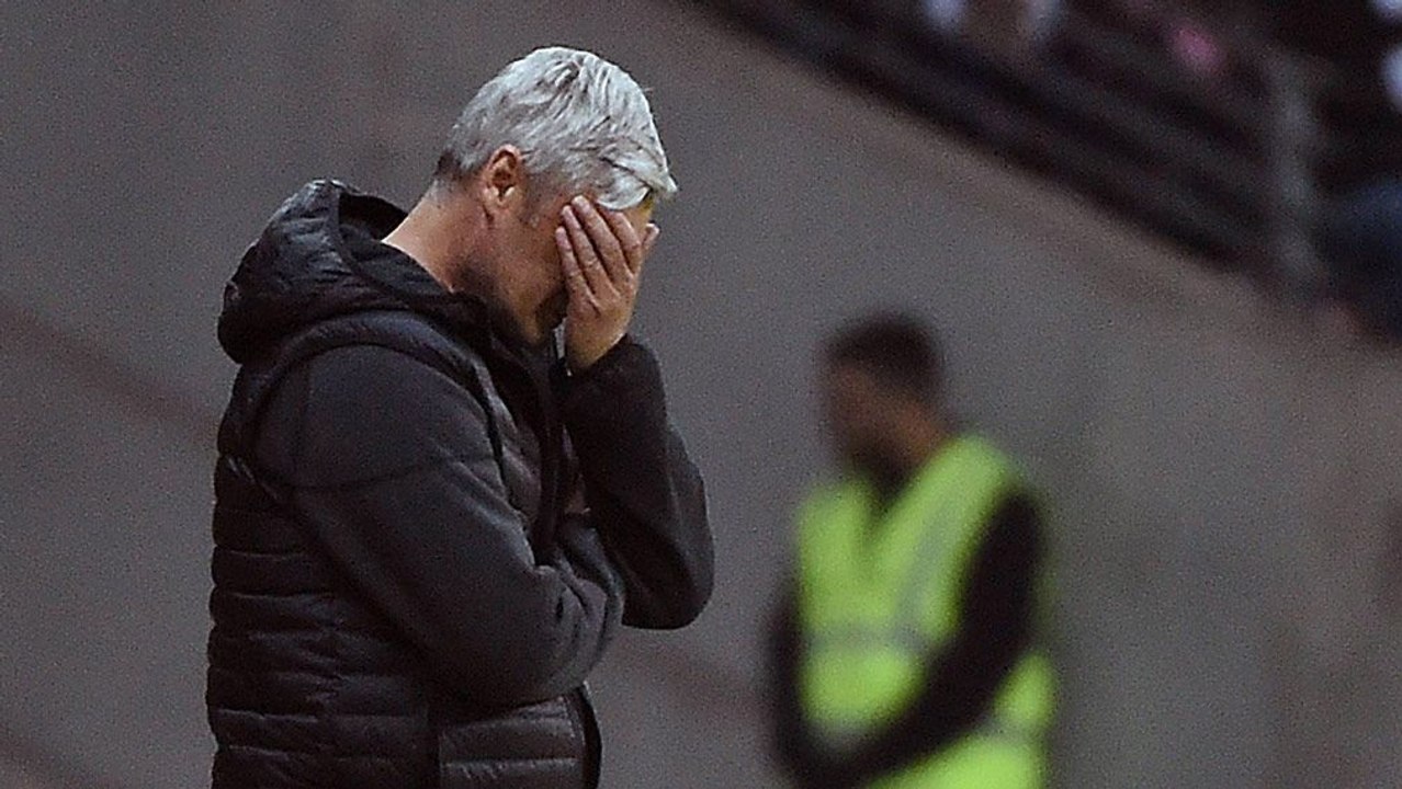 Eintracht Frankfurt in der Herbstkrise