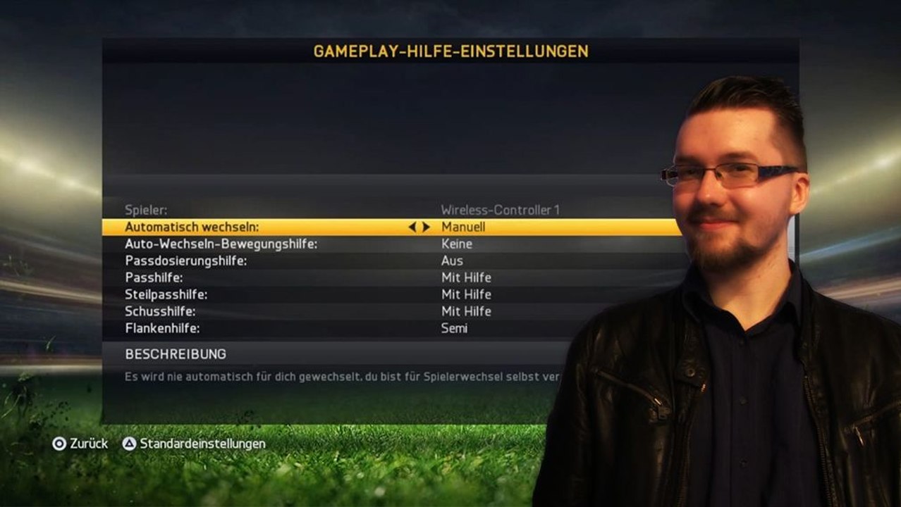 FIFA 15: Bono gibt Hilfestellung