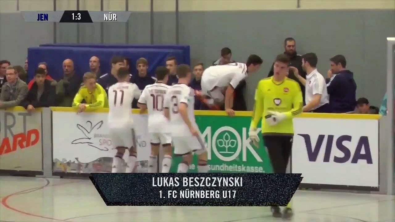 Nürnbergs U 17 feiert Finalsieg in Berlin