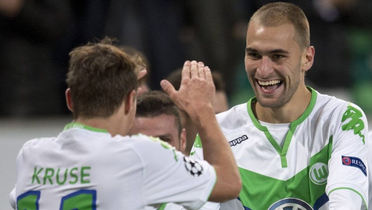 Wolfsburgs Traumduo: Dost und Kruse treffen gegen Eindhoven