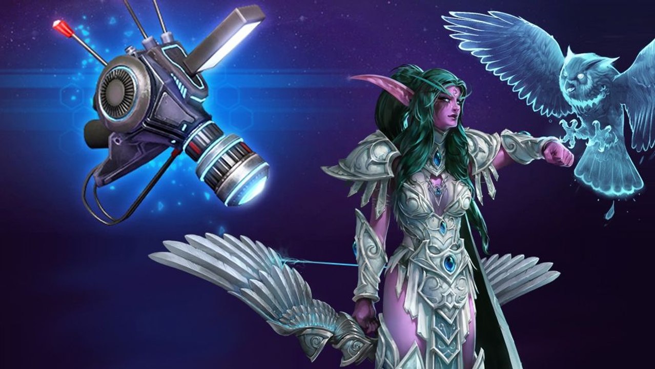 Heroes of the Storm: Interface im Check