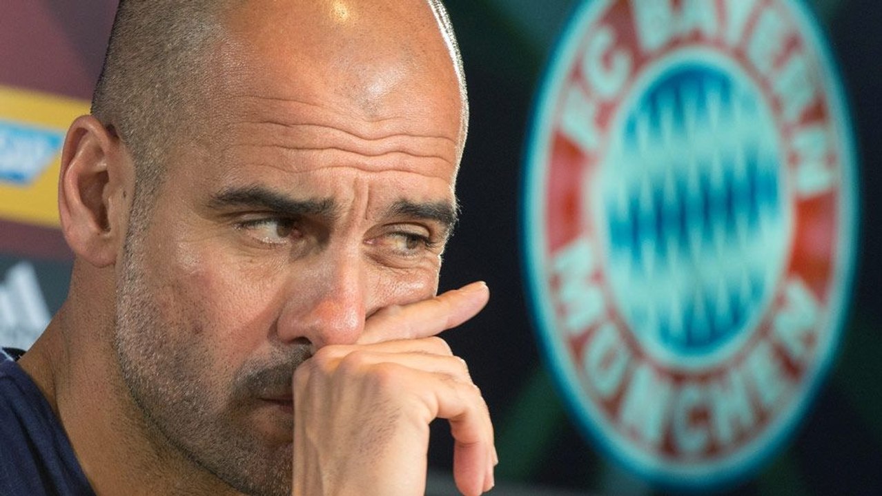 Bye-bye, Bayern - Guardiola geht nach England