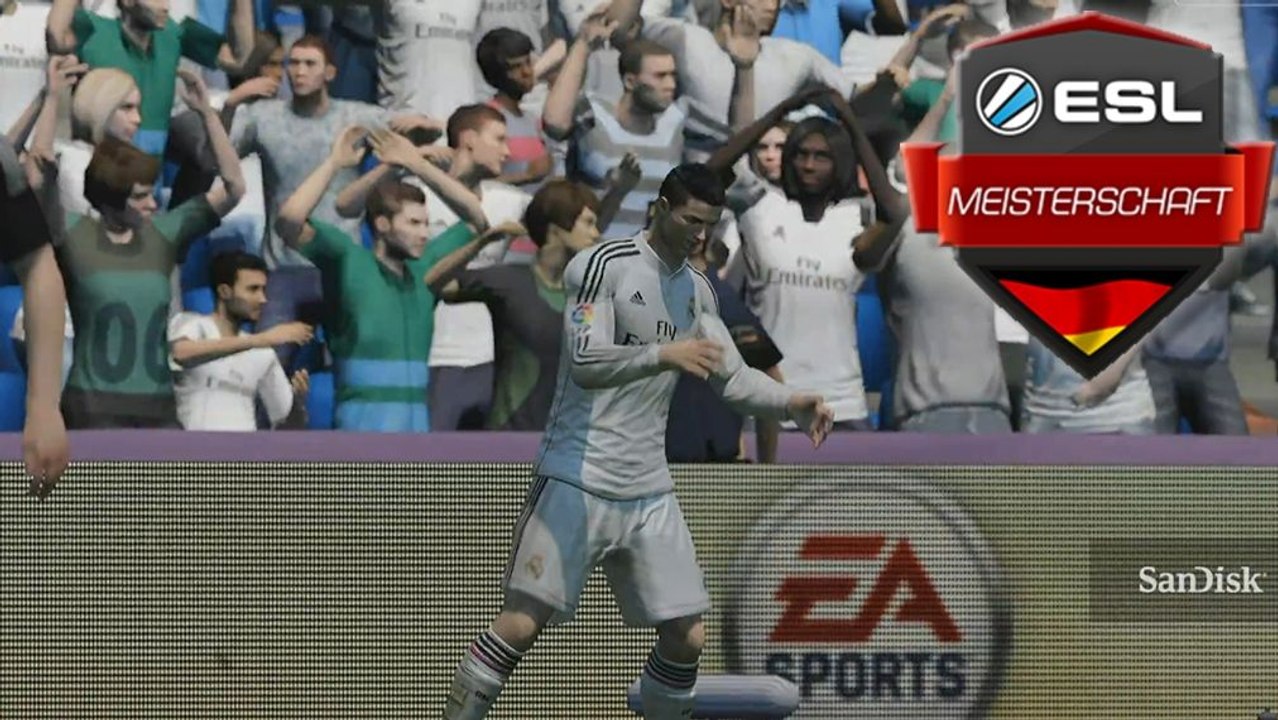 FIFA 15: Die besten Tore des ESLM-Finales