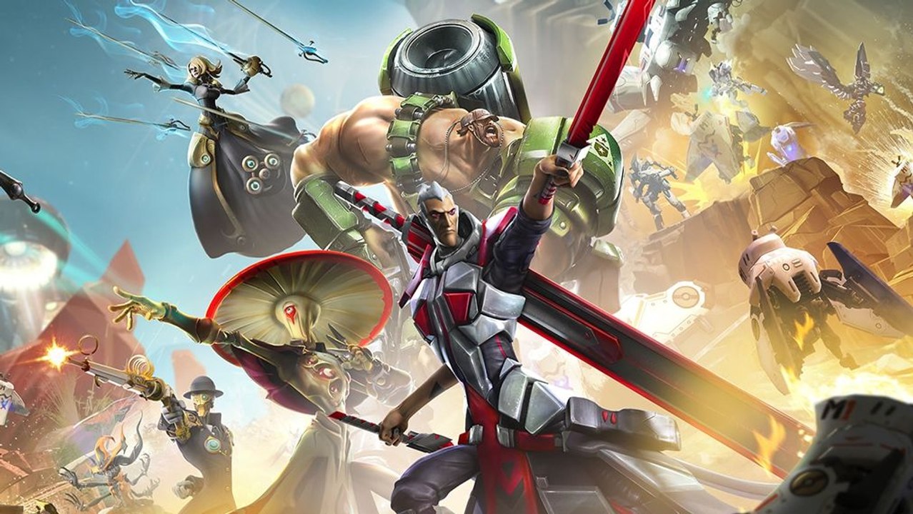Battleborn - Shooter-MOBA mit gespiegelter Karte?