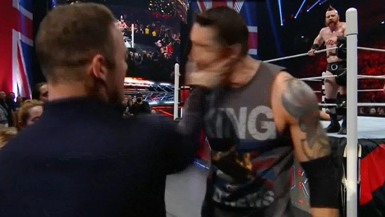 Wayne's World - Rooney beim Wrestling