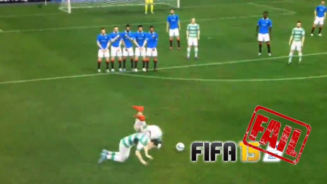 Fail! Die absurdesten Momente in FIFA 15