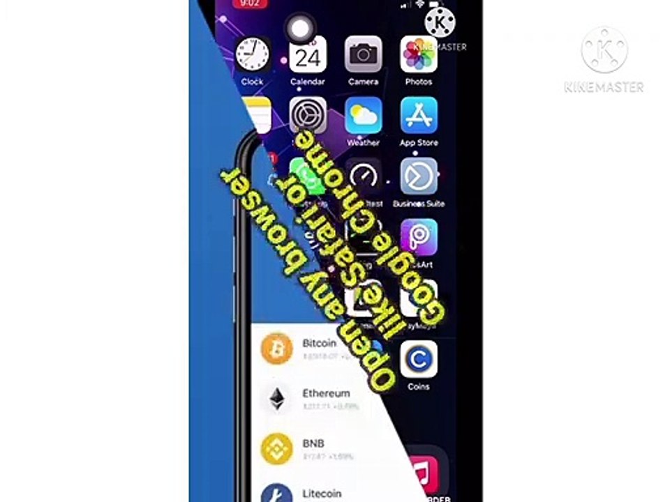 How to Add_Enable DApp Browser to Trust Wallet on iOS_iPhone _ Trust Wallet DApp Browser iOS