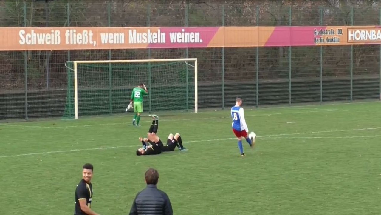 Matchwinner Mario Maaß rettet den Berliner SC!