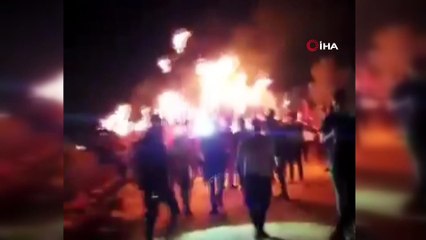 - İsrail'in yerleşimci politikalarını protesto eden Filistinlilere müdahale: 61 yaralı