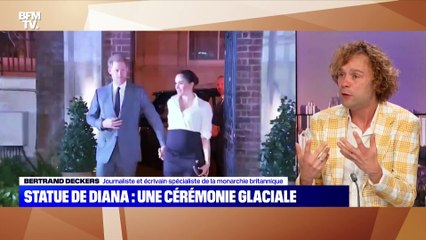 Statue de Diana: Une cérémonie glaciale - 01/07