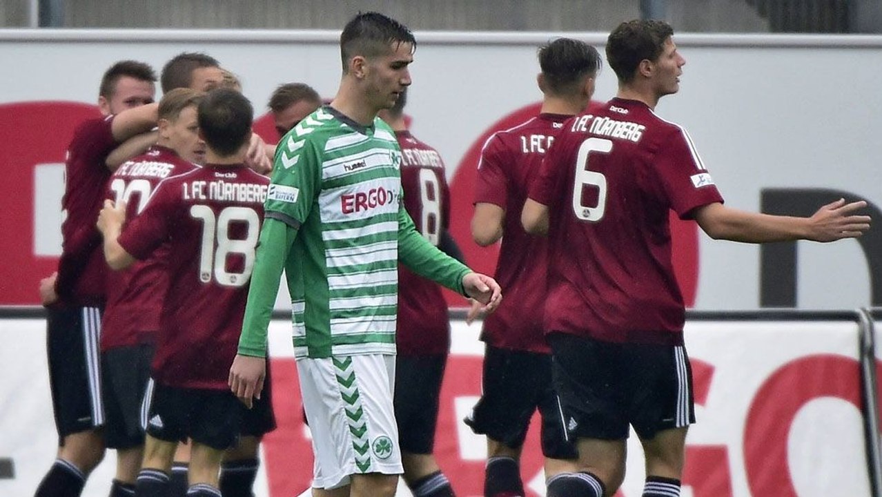 5:0! Nürnberger Kantersieg in Fürth