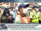 Misión Guardianes de la Patria entrega equipamientos para reforzar los Cuadrantes de Paz en Caracas