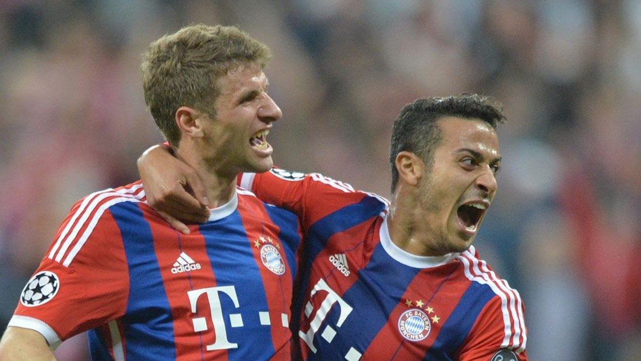 Bayern im Rausch: 'Wir haben richtig geil gespielt'