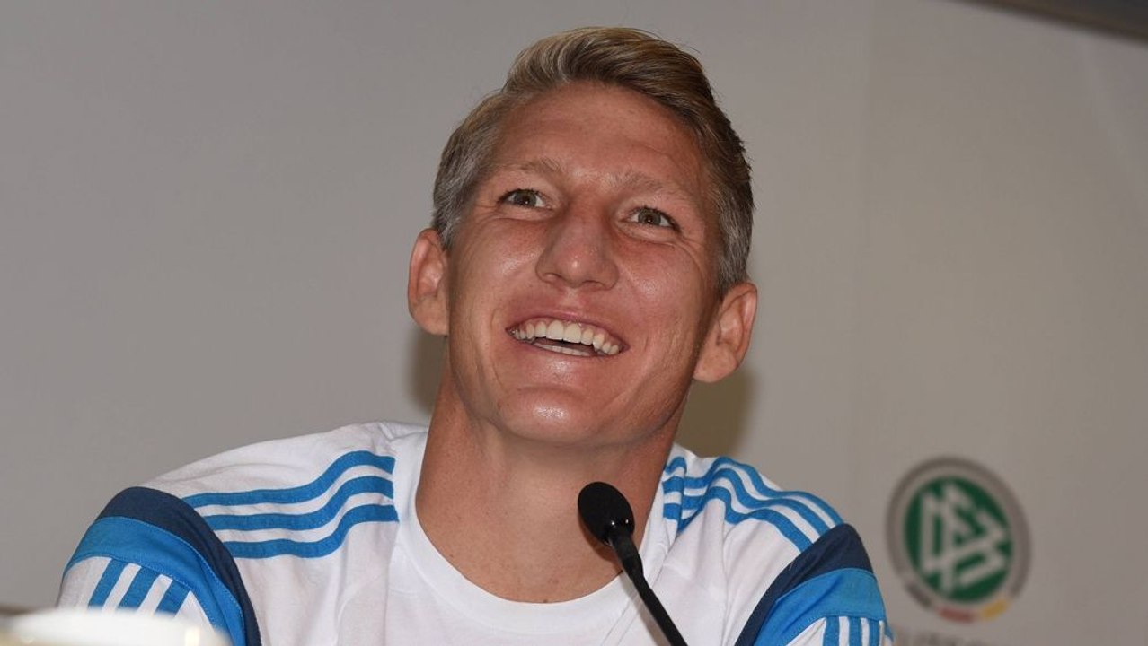 Schweinsteiger: 'Keiner, der einen zuquasselt'