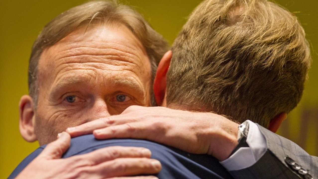 Watzke kämpft bei Klopps Rücktritt mit den Tränen