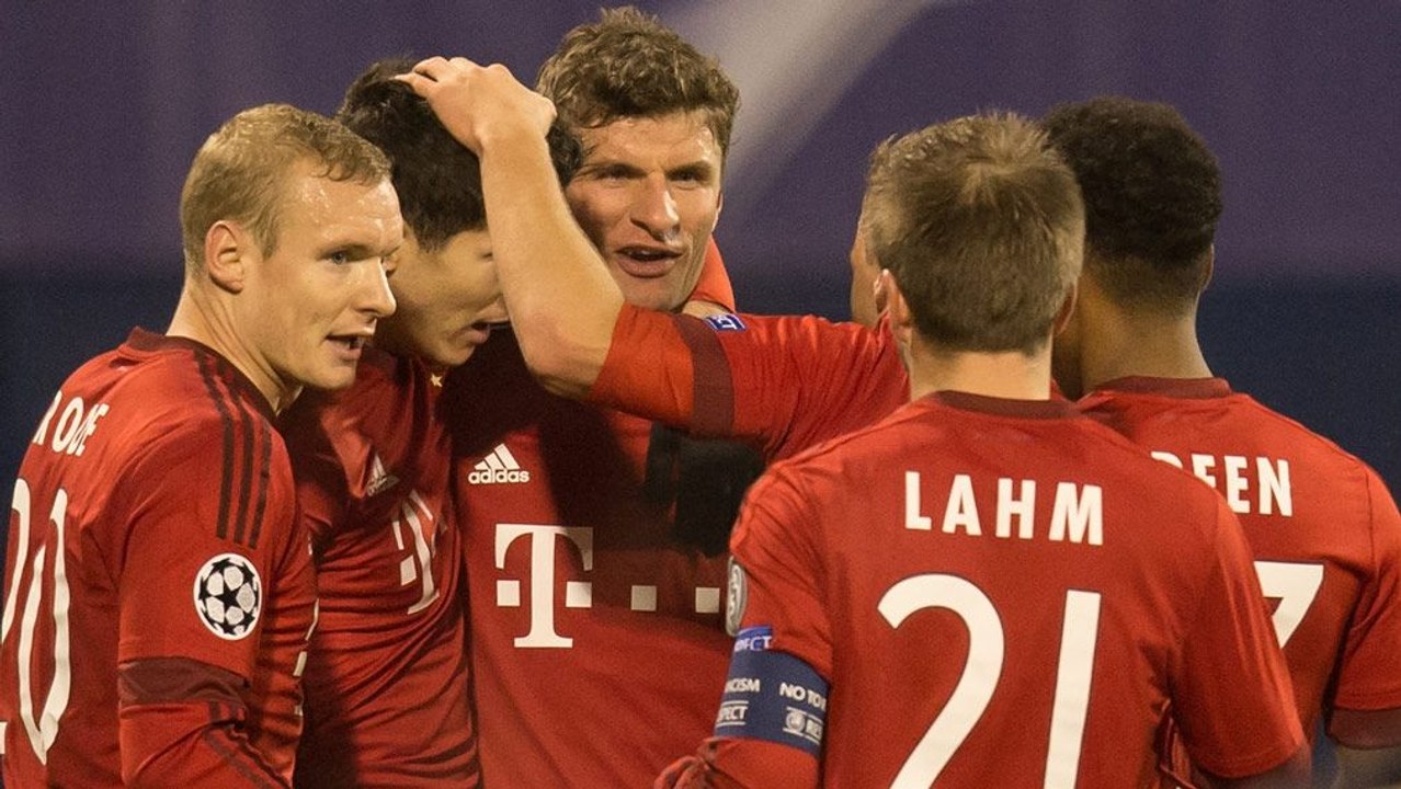 Bayern ist Gegner egal - Sonderlob für Ulreich