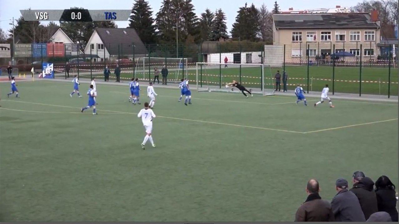 Berlin-Liga: Überragende Torhüter im Spitzenspiel