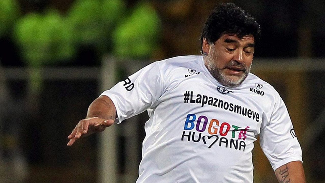 Maradona giftet: 'Van Gaal ist dicht am Teufel'