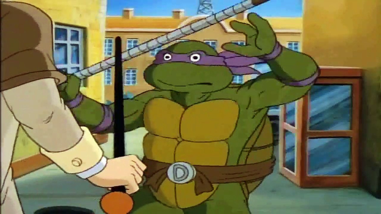 Teenage Mutant Ninja Turtles (1987)  - "Elementary, My Dear Turtle " Donatello  vs Sherlock Holmes