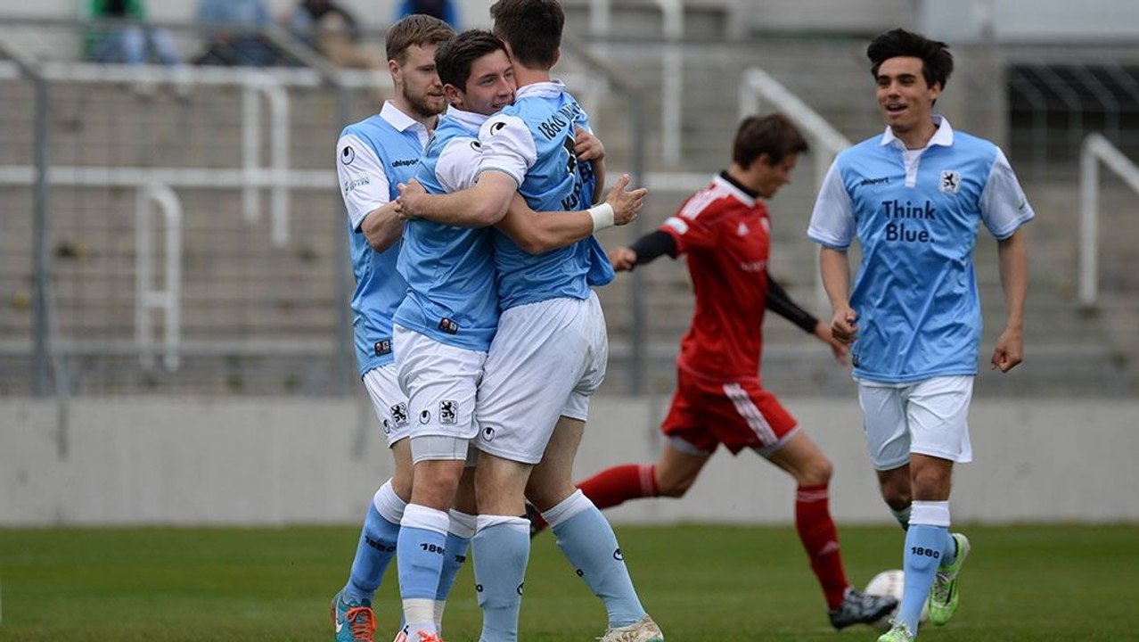 Löwen zurück in der Spur