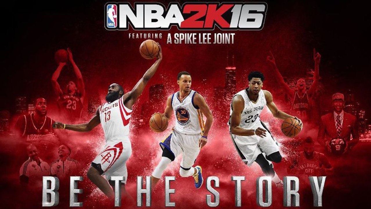 Die grafische Klasse des neuen NBA 2K16