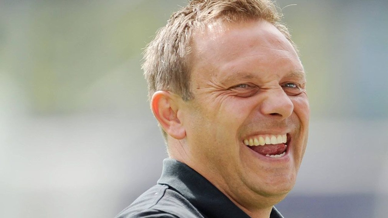 Breitenreiter freut sich, dass er nichts weiß