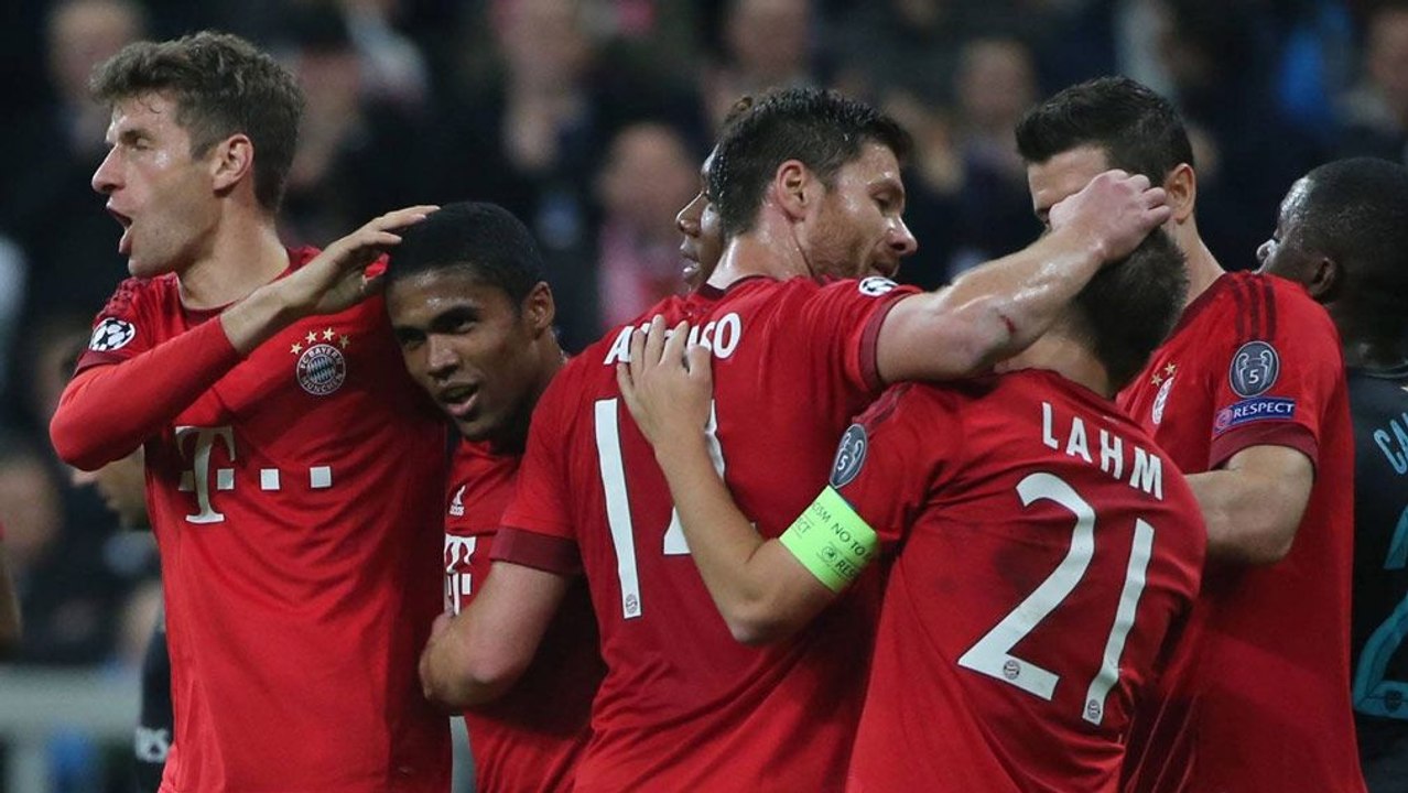 Vorführung für Arsenal - Bayern beeindruckt Europa