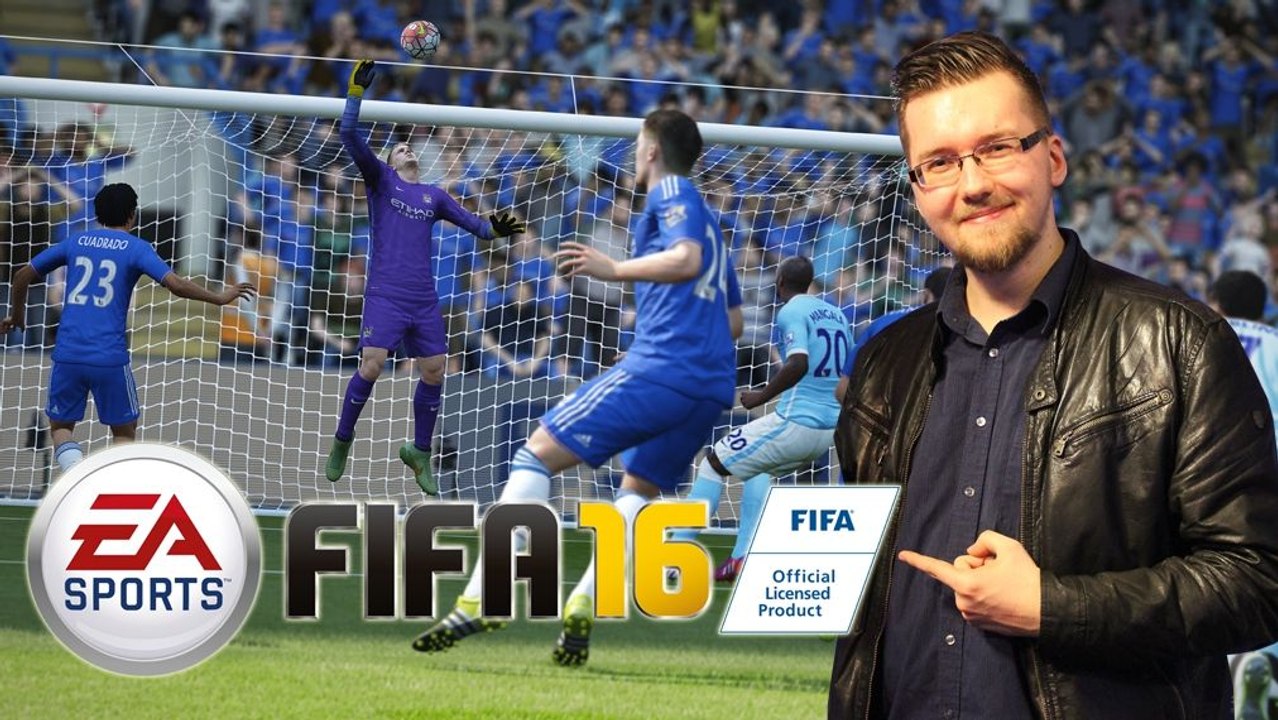 Bono testet die FIFA 16-Demo an