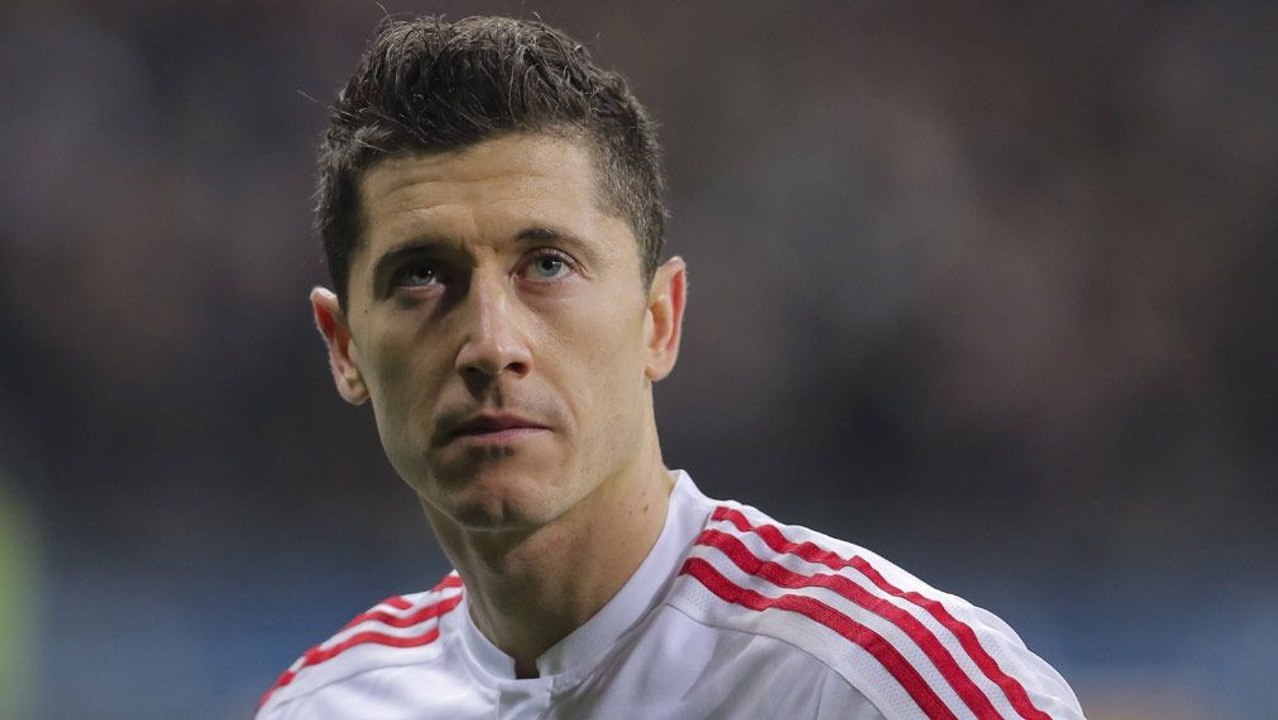 Gegen die Wand - Leidet Lewandowski auch gegen Arsenal?