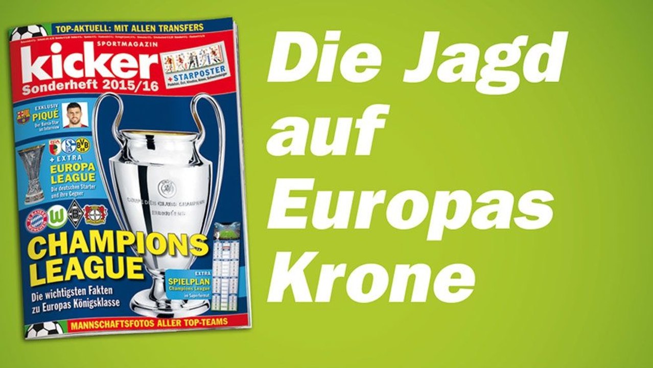 Das Sonderheft zur Königsklasse