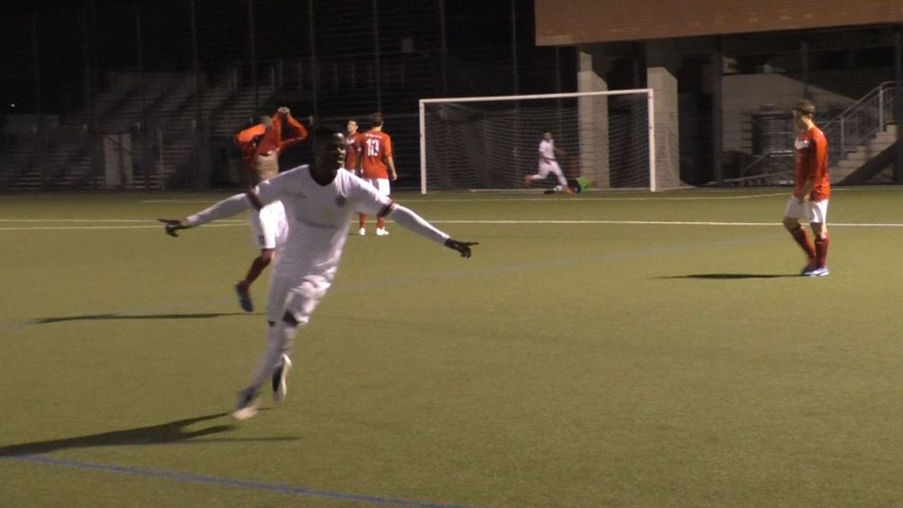 Bogenlampe ins Netz: St. Paulis Haruna haut drauf