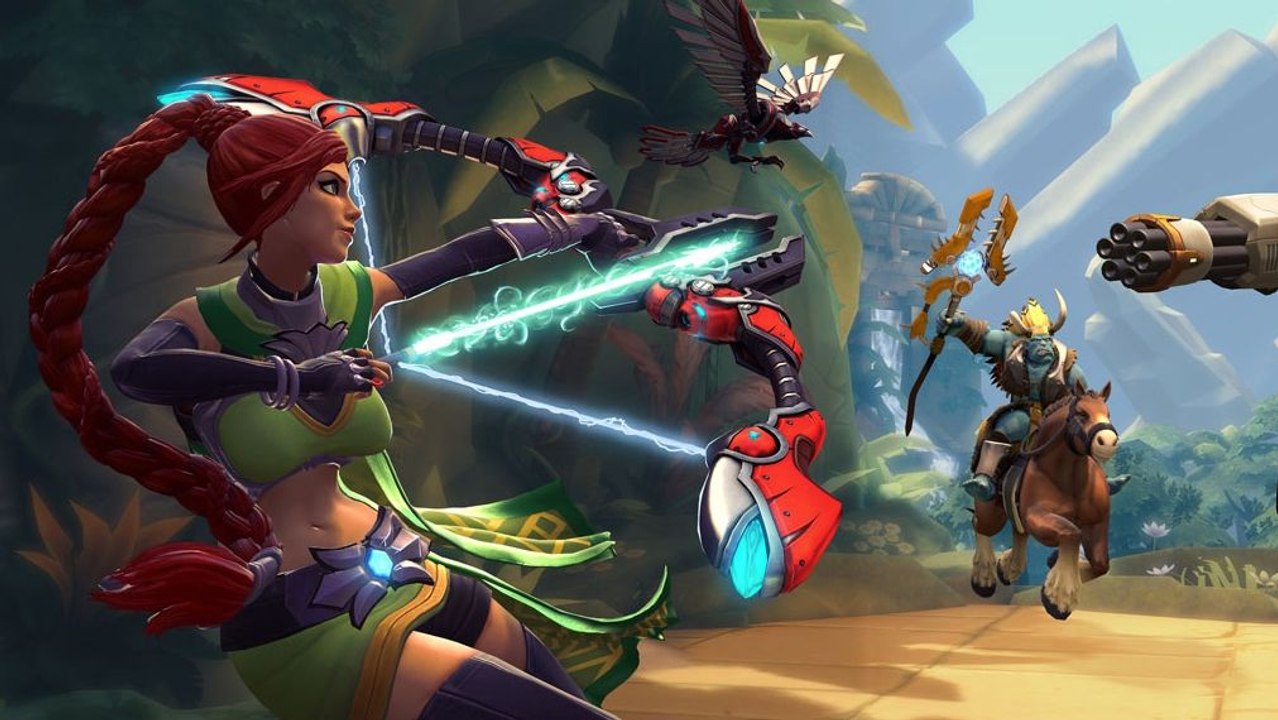 Paladins - Das neue Spiel der SMITE-Macher im Beta-Test