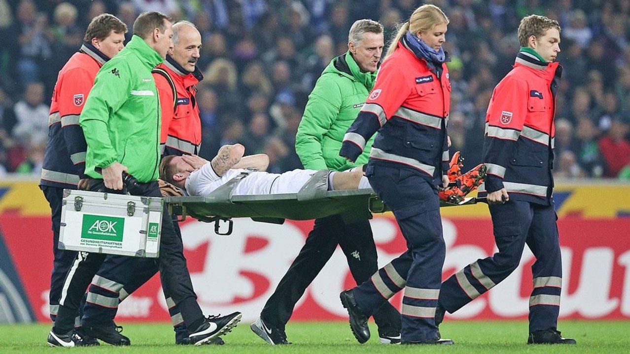 Betroffenheit nach Hahn-Verletzung: Geis' Reaktion