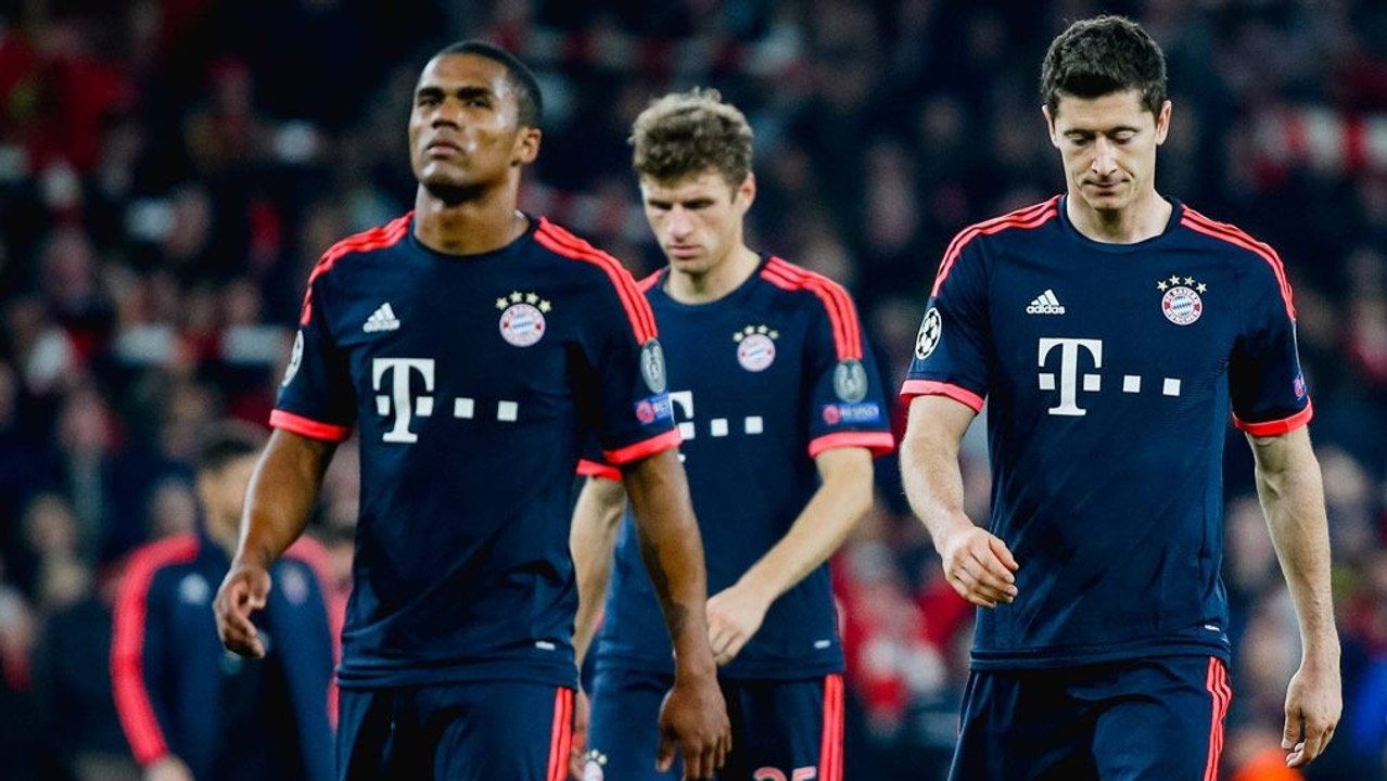 0:2 - Die Bayern sind doch menschlich