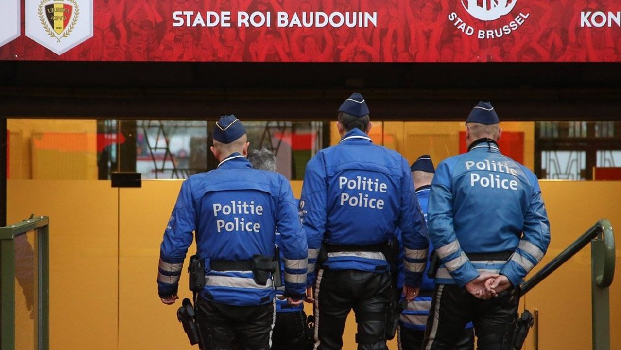 'Wahrscheinliche Bedrohung' - Belgien gegen Spanien abgesagt