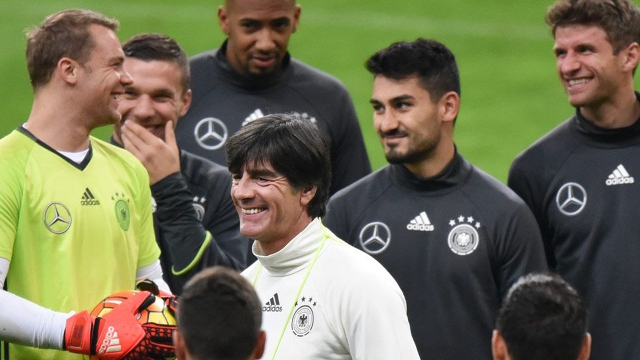 Löws EM-Casting gegen 'widernatürliche' Franzosen