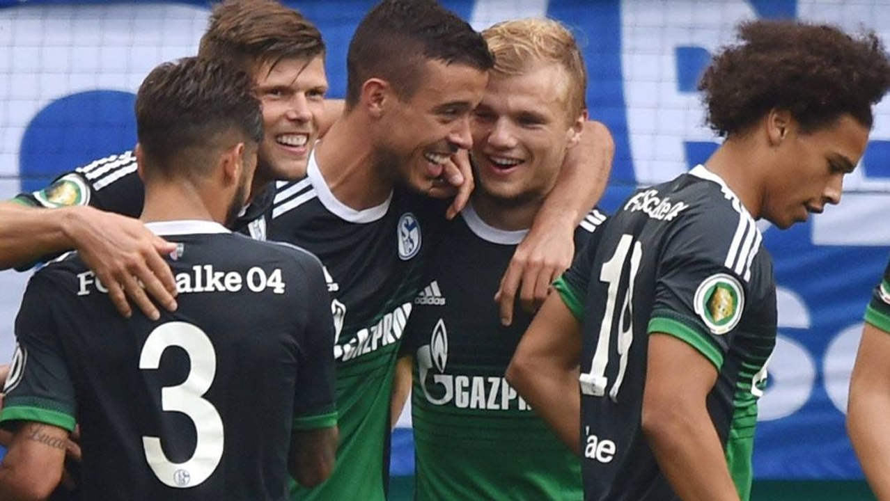 Auf dem Sprung zu Löw: Schalkes Jungstars drängen ins A-Team