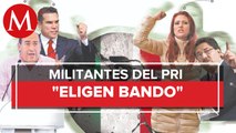 Líderes estatales del PRI cierran filas con Alejandro Moreno