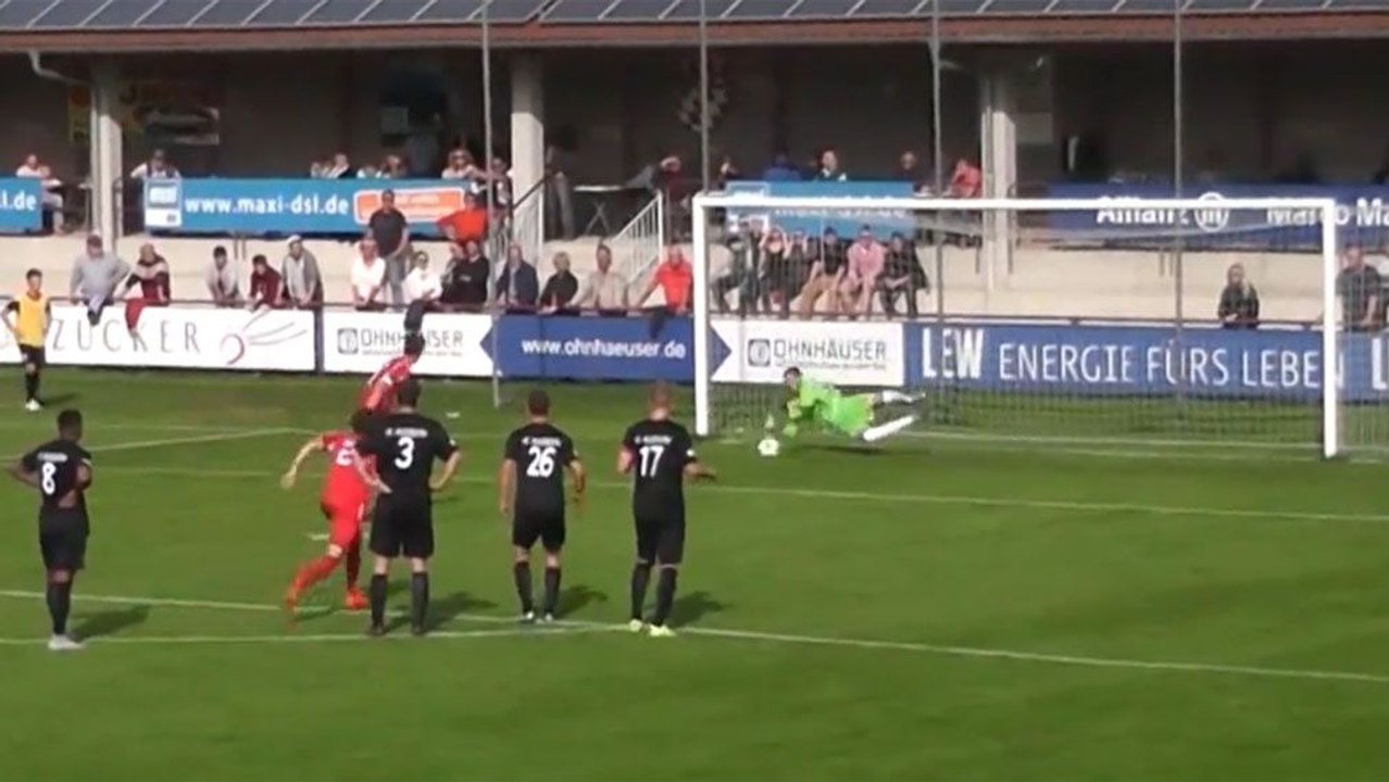 Gelios' Paraden ebnen den Weg für den FCA II