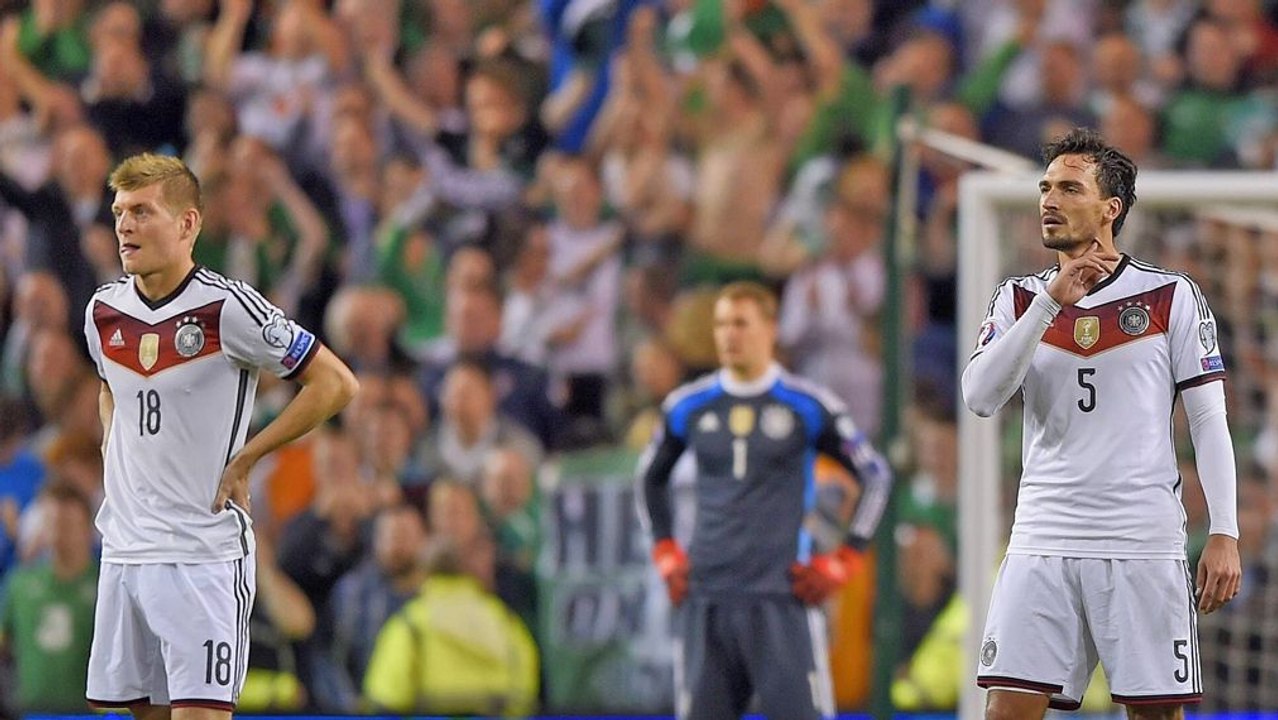 0:1 in Irland: Deutschland hat schon wieder ein Finale